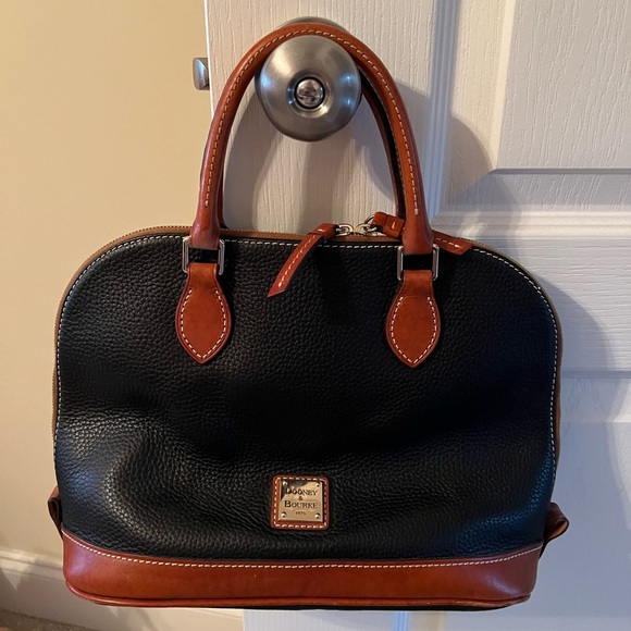 Dooney & Bourke zip zip satchel - Picture 1 of 5